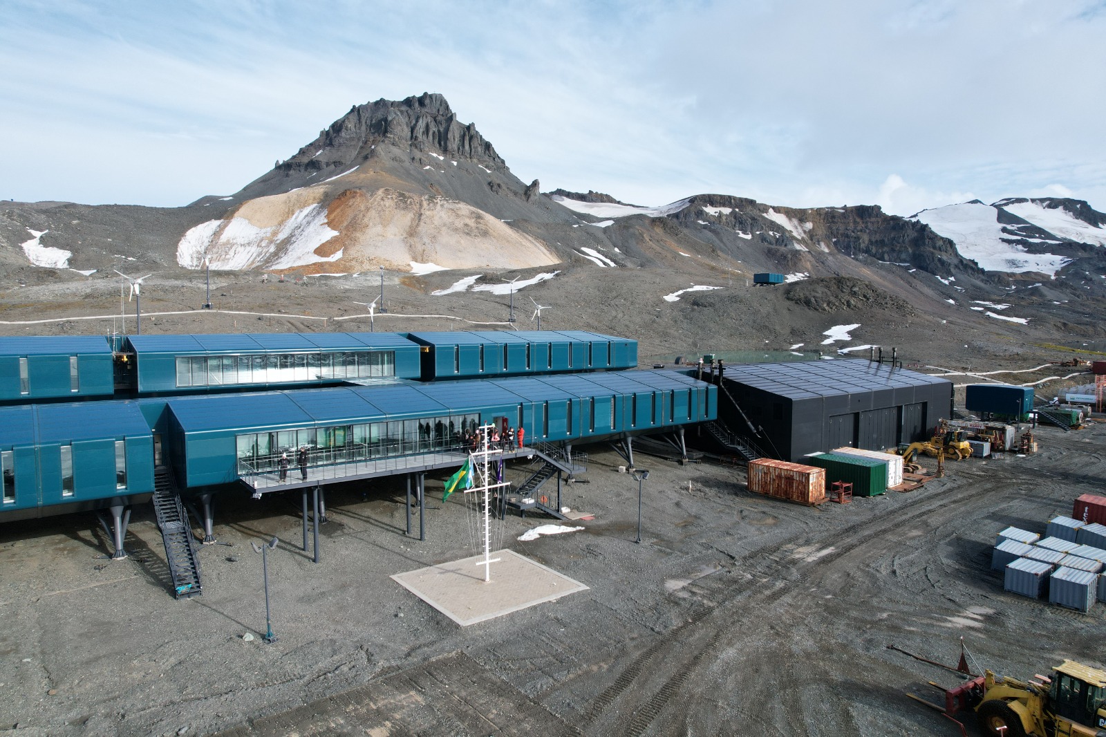 Antártica e Suas Características Para o Desenvolvimento